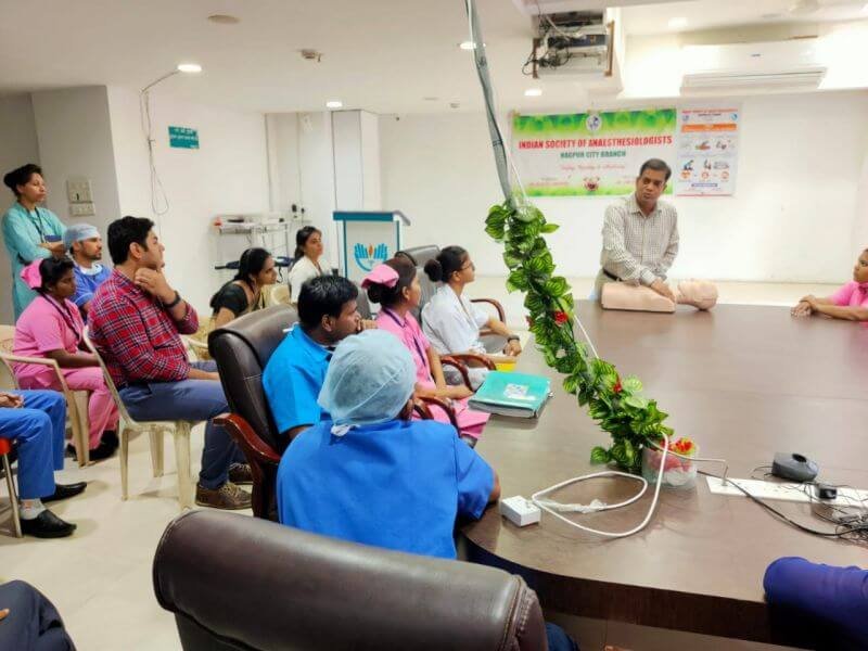 BCLS Activity at Meditrina Hospital, Nagpur — Gallery Image 10
