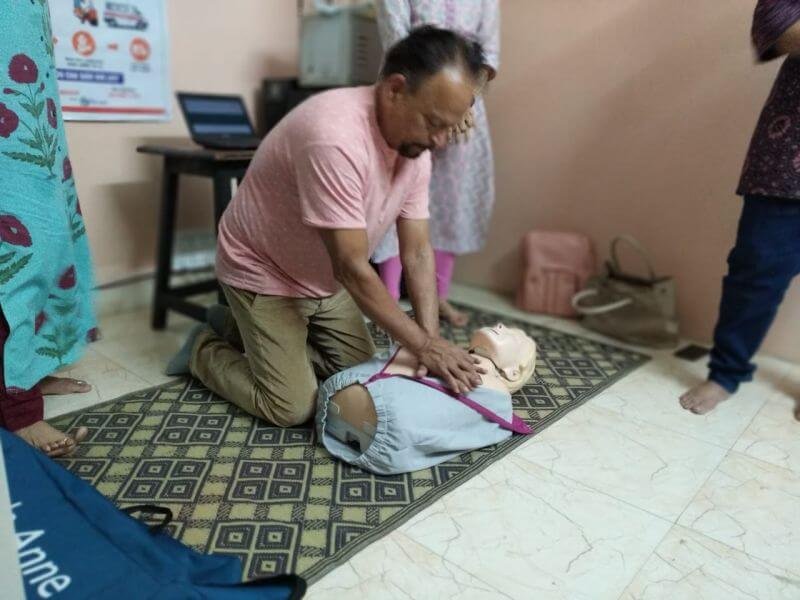 BCLS Activity at Oke Eye Hospital, Nagpur — Gallery Image 1