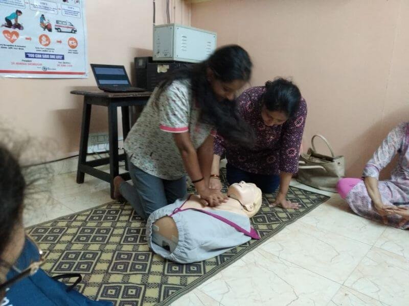 BCLS Activity at Oke Eye Hospital, Nagpur — Gallery Image 4