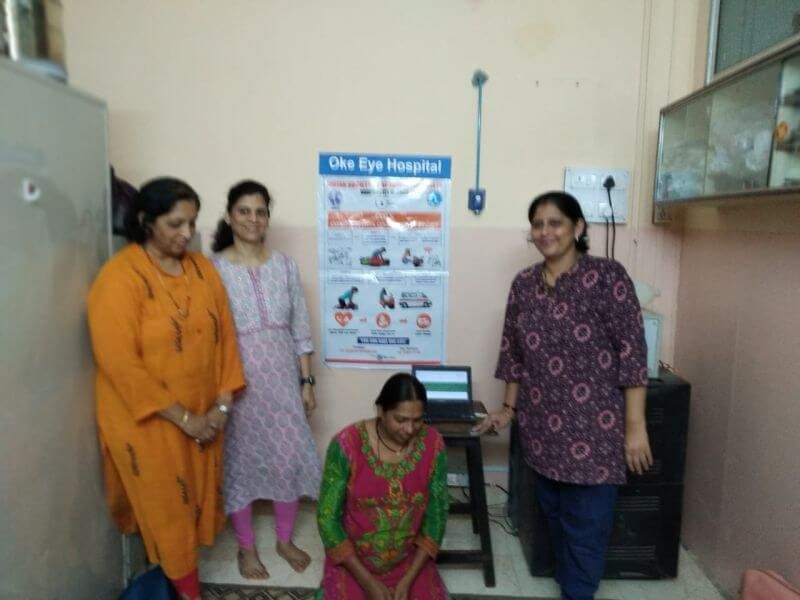 BCLS Activity at Oke Eye Hospital, Nagpur — Gallery Image 5