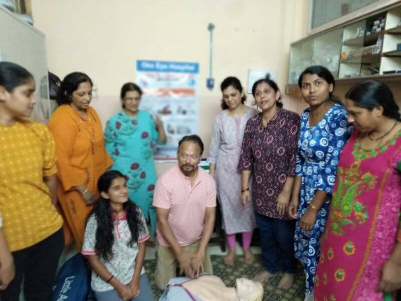 BCLS Activity at Oke Eye Hospital, Nagpur — Gallery Image 6