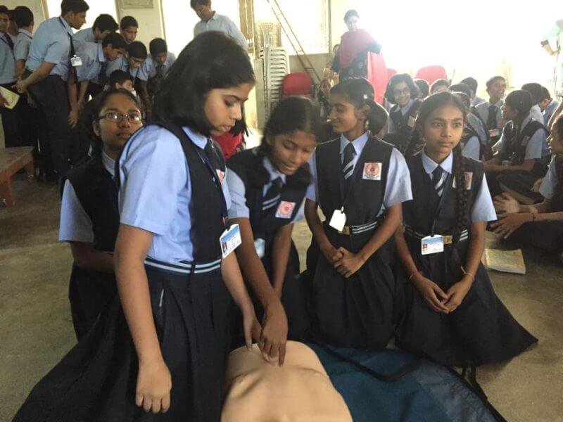 COLS Activity at RS Mundle English School, Nagpur