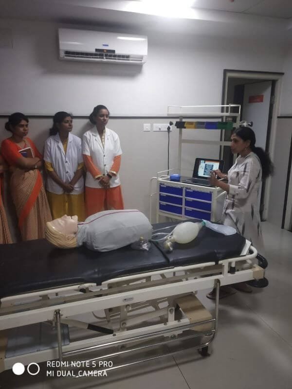 BCLS Activity at Safal Hospital, Ajni, Nagpur