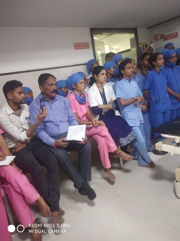 BCLS Activity at Safal Hospital, Ajni, Nagpur — Gallery Image 2