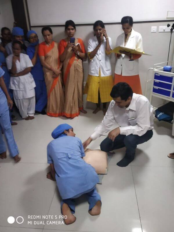 BCLS Activity at Safal Hospital, Ajni, Nagpur — Gallery Image 3