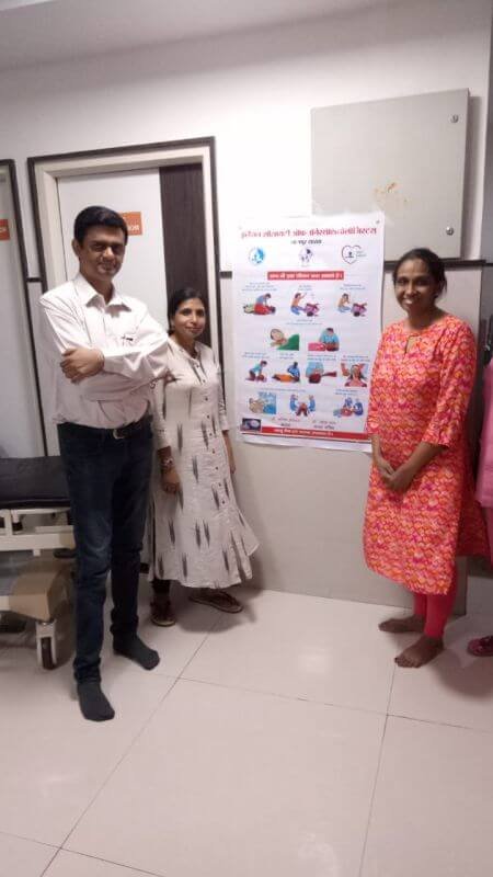 BCLS Activity at Safal Hospital, Ajni, Nagpur — Gallery Image 4