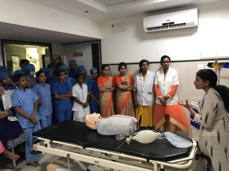 BCLS Activity at Safal Hospital, Ajni, Nagpur — Gallery Image 5