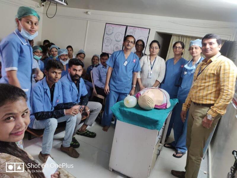 BCLS Activity at Suretech Hospital, Nagpur — Gallery Image 2