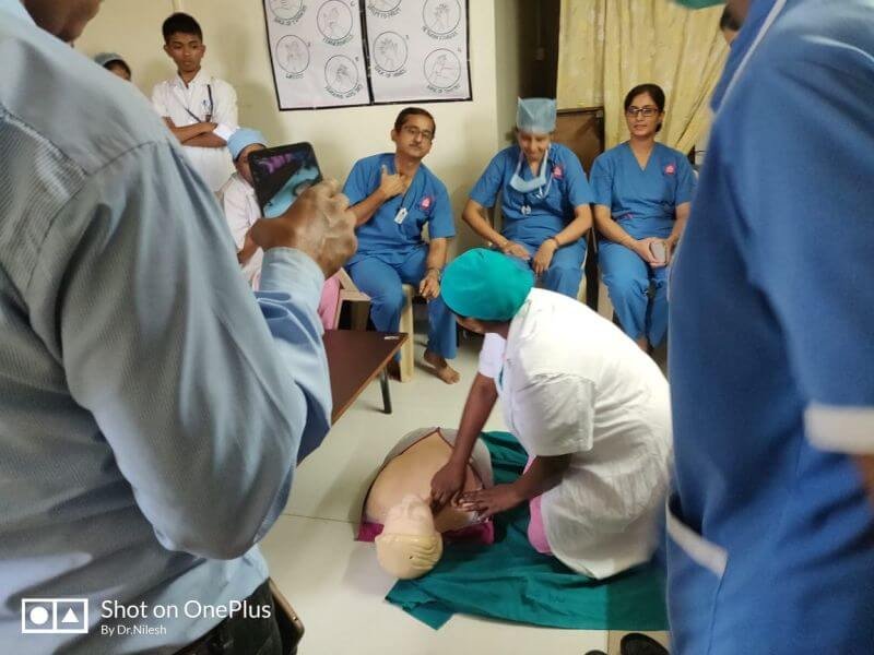 BCLS Activity at Suretech Hospital, Nagpur — Gallery Image 3