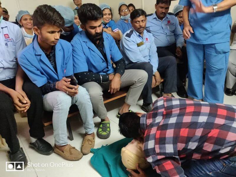 BCLS Activity at Suretech Hospital, Nagpur — Gallery Image 5