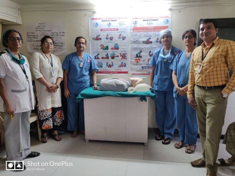 BCLS Activity at Suretech Hospital, Nagpur — Gallery Image 6