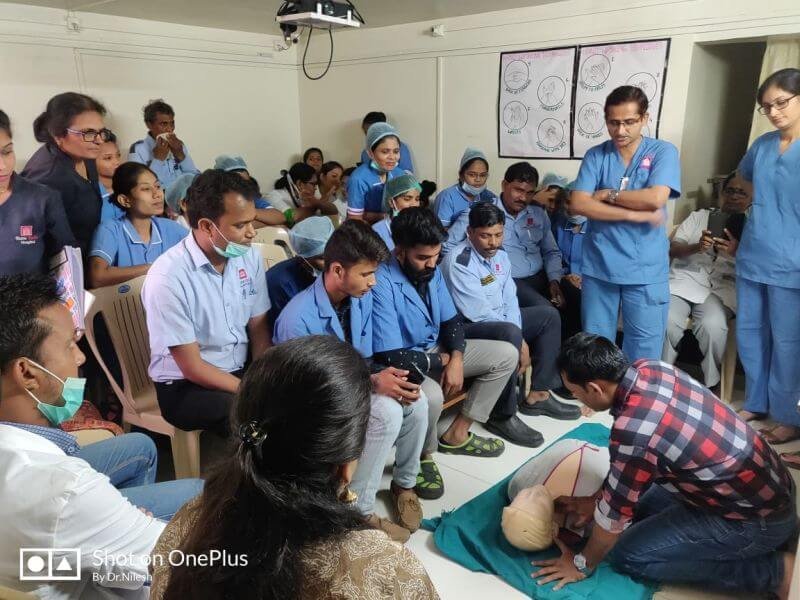 BCLS Activity at Suretech Hospital, Nagpur — Gallery Image 7