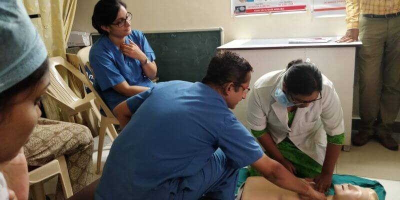 BCLS Activity at Suretech Hospital, Nagpur — Gallery Image 8