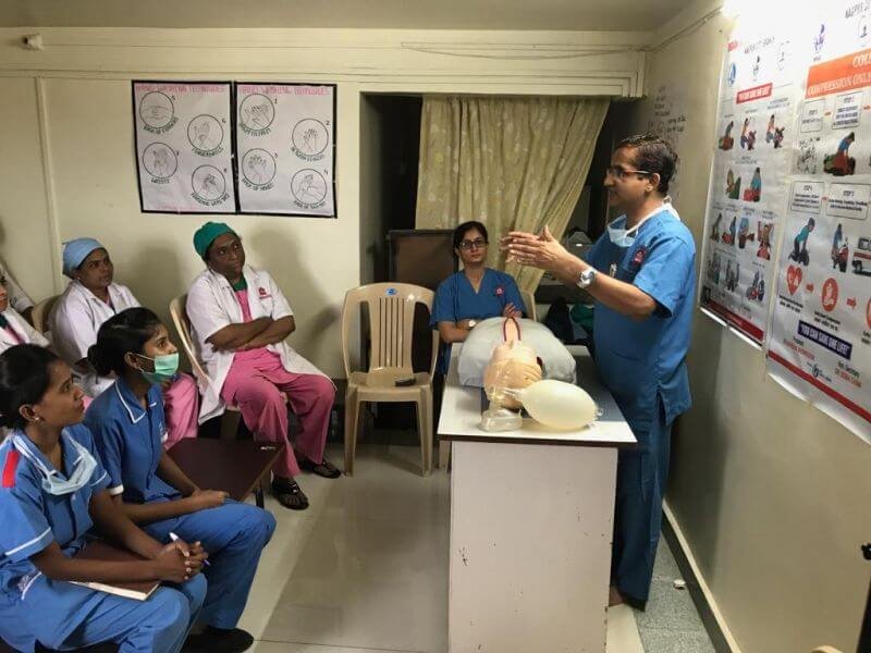 BCLS Activity at Suretech Hospital, Nagpur — Gallery Image 9