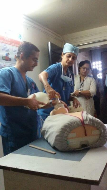 BCLS Activity at Suretech Hospital, Nagpur — Gallery Image 10