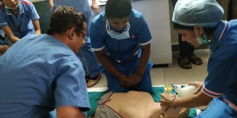 BCLS Activity at Suretech Hospital, Nagpur — Gallery Image 11