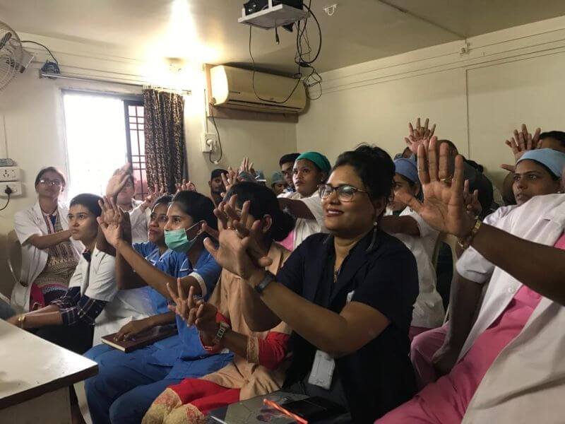 BCLS Activity at Suretech Hospital, Nagpur — Gallery Image 12