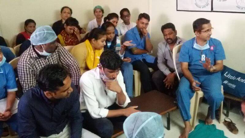 BCLS Activity at Suretech Hospital, Nagpur — Gallery Image 13