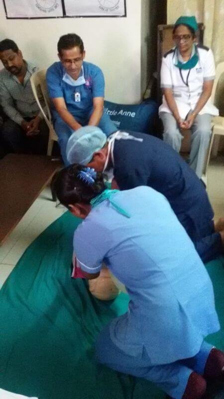BCLS Activity at Suretech Hospital, Nagpur — Gallery Image 15