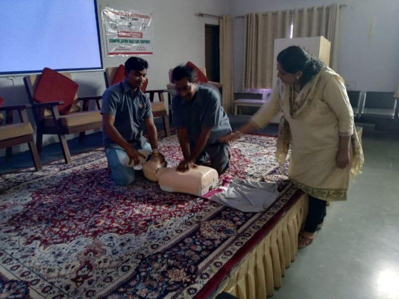 BCLS Activity at Vivekanand Medical Mission Hospital, Khapri, Nagpur — Gallery Image 2