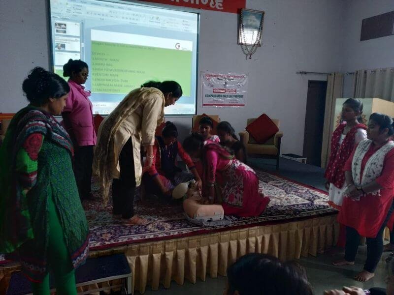 BCLS Activity at Vivekanand Medical Mission Hospital, Khapri, Nagpur — Gallery Image 3
