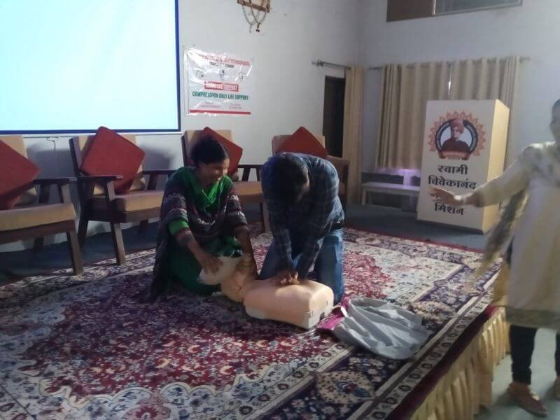 BCLS Activity at Vivekanand Medical Mission Hospital, Khapri, Nagpur — Gallery Image 4