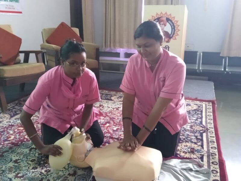 BCLS Activity at Vivekanand Medical Mission Hospital, Khapri, Nagpur — Gallery Image 5