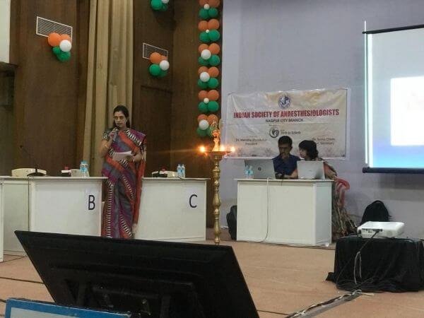 Dr Malti Phadke Intercollegiate Anaesthesia Post-graduate Quiz Competition 2019