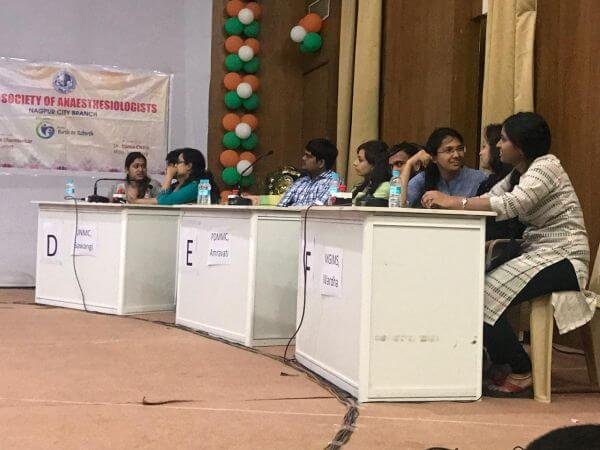 Dr Malti Phadke Intercollegiate Anaesthesia Post-graduate Quiz Competition 2019 — Gallery Image 2
