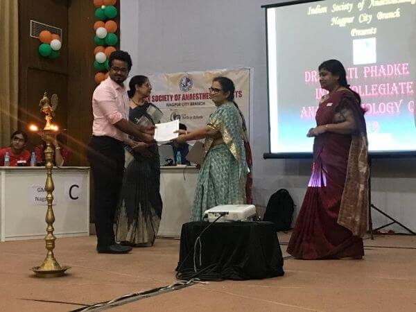 Dr Malti Phadke Intercollegiate Anaesthesia Post-graduate Quiz Competition 2019 — Gallery Image 4