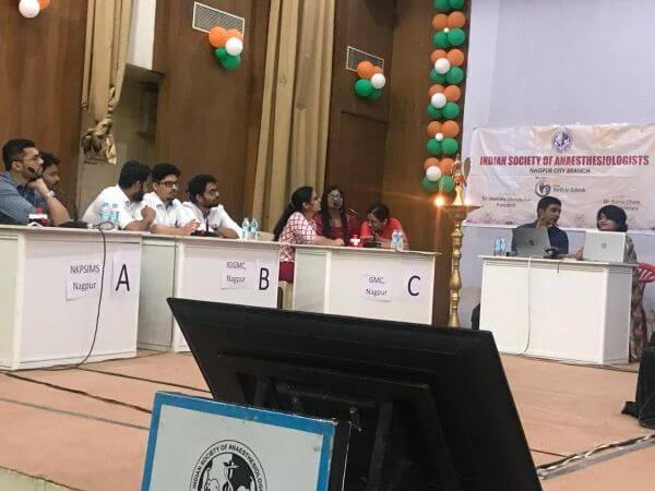 Dr Malti Phadke Intercollegiate Anaesthesia Post-graduate Quiz Competition 2019 — Gallery Image 5