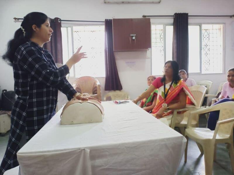 COLS Activity at Dayanand Arya Kanya Mahavidyalaya, Nagpur — Gallery Image 1