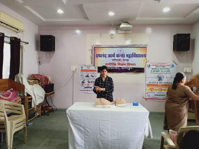COLS Activity at Dayanand Arya Kanya Mahavidyalaya, Nagpur — Gallery Image 2