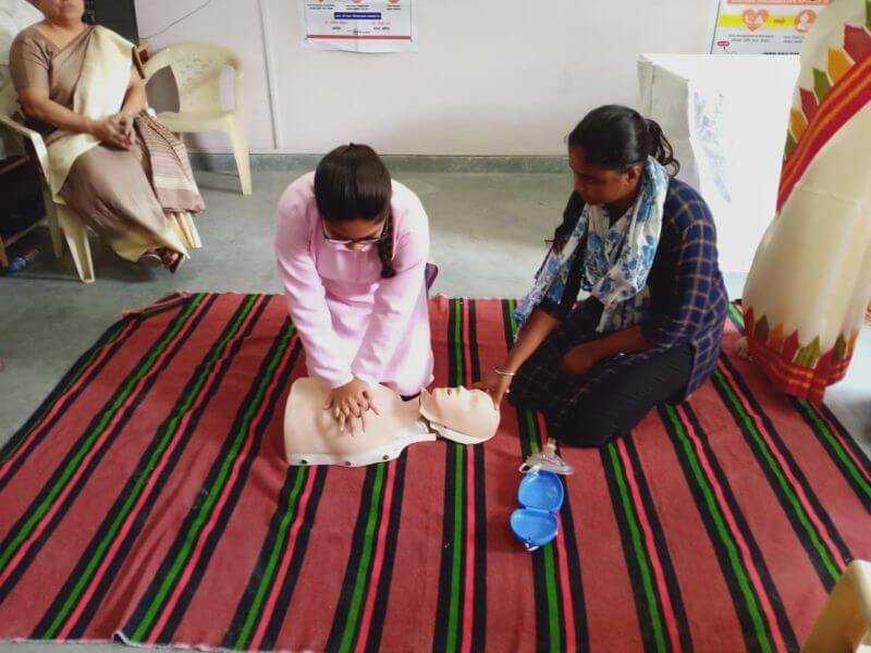 COLS Activity at Dayanand Arya Kanya Mahavidyalaya, Nagpur — Gallery Image 7