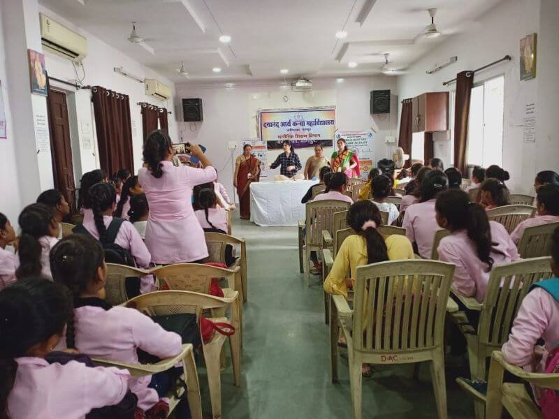COLS Activity at Dayanand Arya Kanya Mahavidyalaya, Nagpur — Gallery Image 8