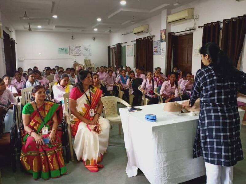 COLS Activity at Dayanand Arya Kanya Mahavidyalaya, Nagpur — Gallery Image 9