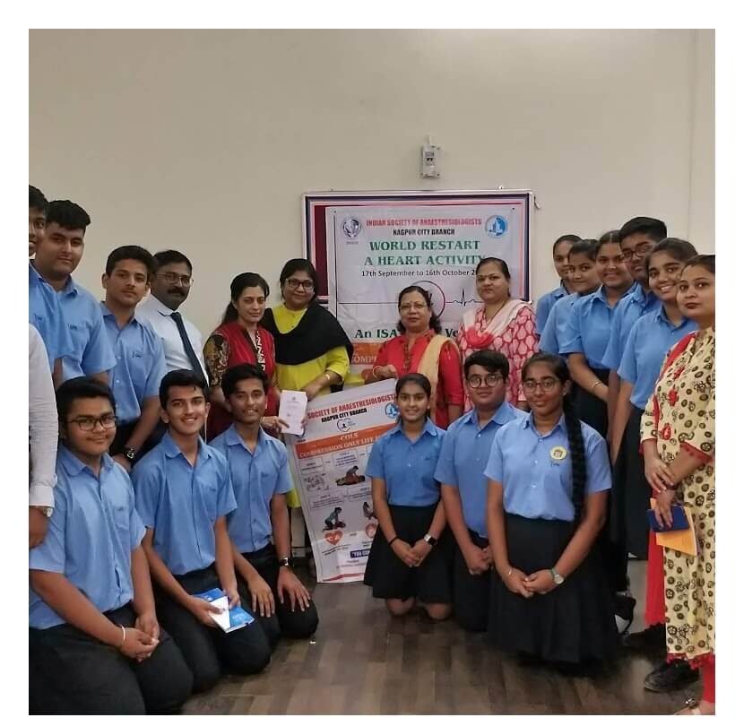 COLS Activity at Centre Point School, Katol Road, Nagpur