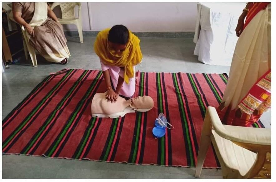COLS Activity at Dayanand Arya Kanya Mahavidyalaya, Nagpur