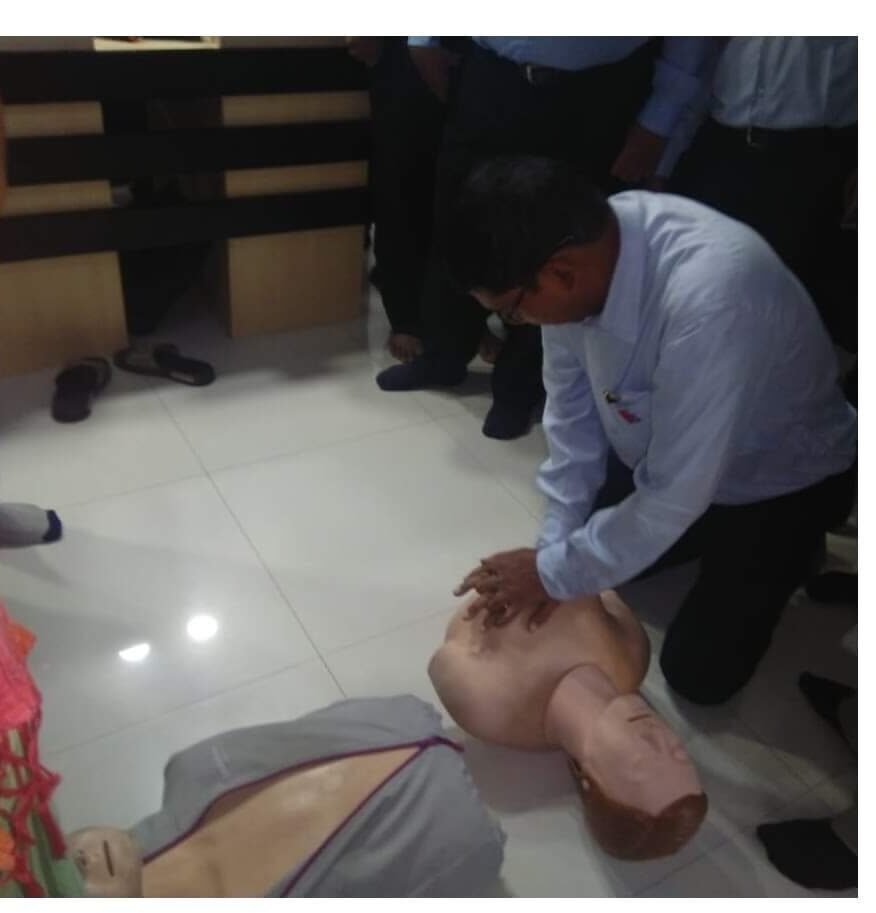 COLS Activity at Solar Industries, Nagpur