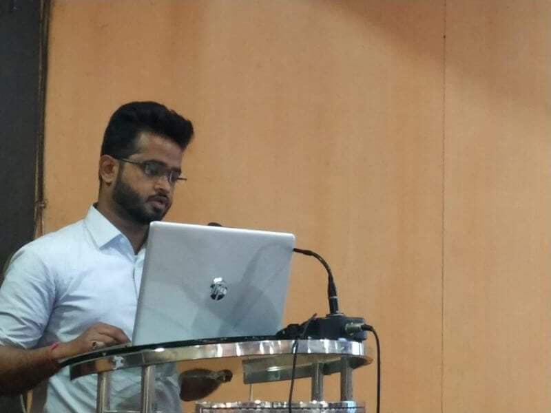 BEST PAPER PRESENTATION COMPETITION & DR. SHABDE-TAMBE TRAVELLING FELLOWSHIP INTERVIEW — Gallery Image 2