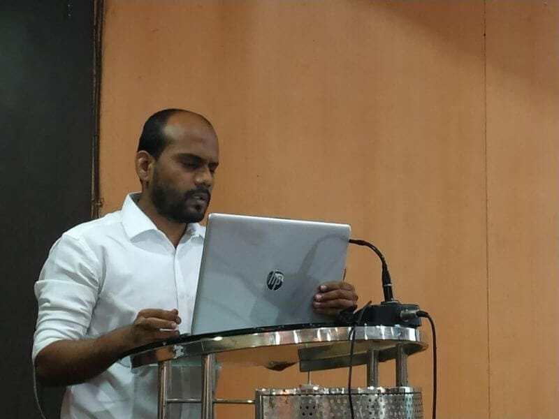 BEST PAPER PRESENTATION COMPETITION & DR. SHABDE-TAMBE TRAVELLING FELLOWSHIP INTERVIEW — Gallery Image 3