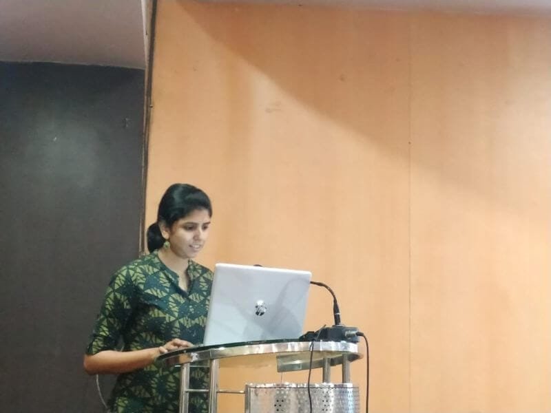 BEST PAPER PRESENTATION COMPETITION & DR. SHABDE-TAMBE TRAVELLING FELLOWSHIP INTERVIEW — Gallery Image 4