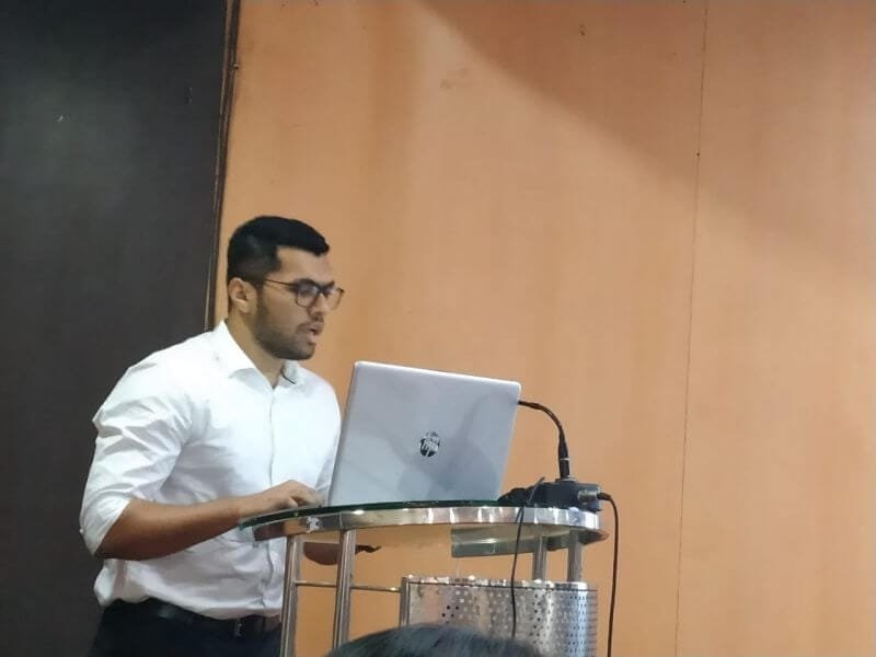 BEST PAPER PRESENTATION COMPETITION & DR. SHABDE-TAMBE TRAVELLING FELLOWSHIP INTERVIEW — Gallery Image 5
