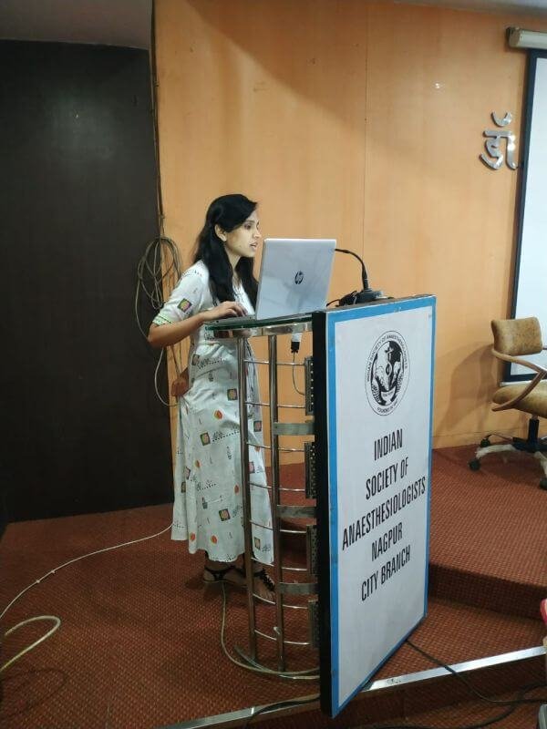 BEST PAPER PRESENTATION COMPETITION & DR. SHABDE-TAMBE TRAVELLING FELLOWSHIP INTERVIEW — Gallery Image 8