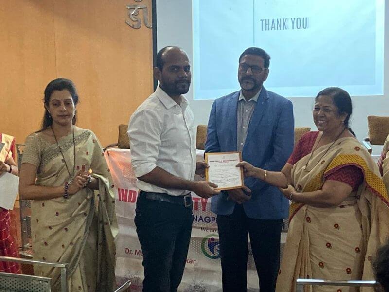 BEST PAPER PRESENTATION COMPETITION & DR. SHABDE-TAMBE TRAVELLING FELLOWSHIP INTERVIEW — Gallery Image 9