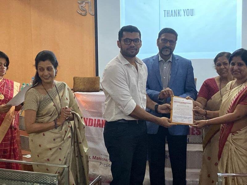 BEST PAPER PRESENTATION COMPETITION & DR. SHABDE-TAMBE TRAVELLING FELLOWSHIP INTERVIEW — Gallery Image 10