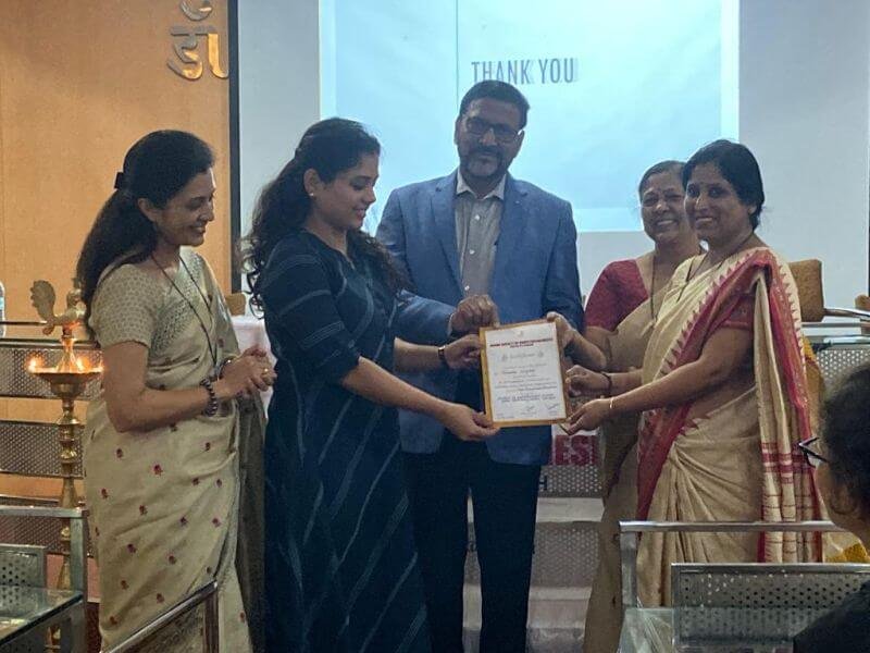 BEST PAPER PRESENTATION COMPETITION & DR. SHABDE-TAMBE TRAVELLING FELLOWSHIP INTERVIEW — Gallery Image 11