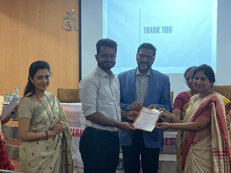 BEST PAPER PRESENTATION COMPETITION & DR. SHABDE-TAMBE TRAVELLING FELLOWSHIP INTERVIEW — Gallery Image 12