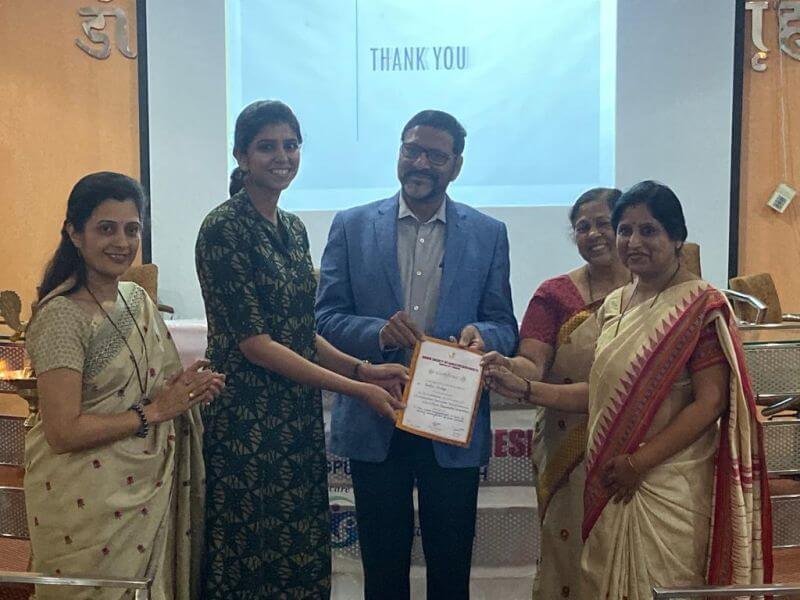 BEST PAPER PRESENTATION COMPETITION & DR. SHABDE-TAMBE TRAVELLING FELLOWSHIP INTERVIEW — Gallery Image 13