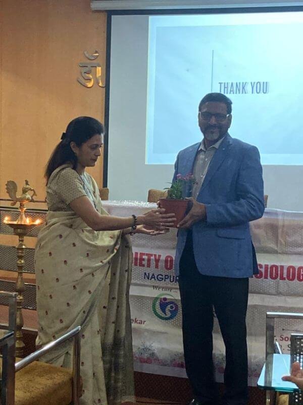 BEST PAPER PRESENTATION COMPETITION & DR. SHABDE-TAMBE TRAVELLING FELLOWSHIP INTERVIEW — Gallery Image 14